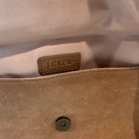 JCrew Leather & Chain Link Envelope Purse - Picture 3 of 8